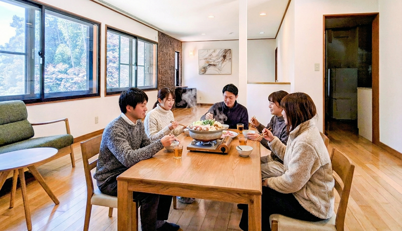 旅行をかねたお泊り忘年会のすすめ