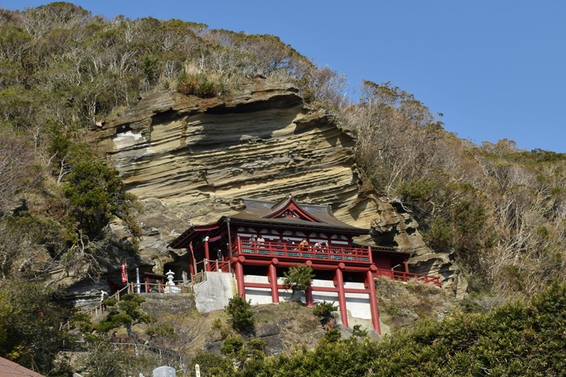 大福寺 崖観音堂